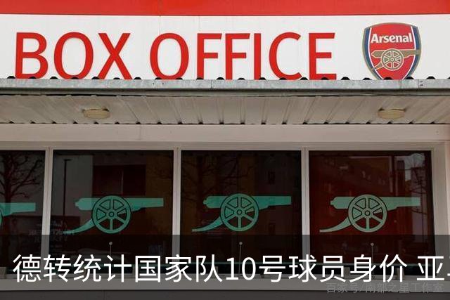 德转统计国家队10号球员身价 亚马尔1.5亿居榜首